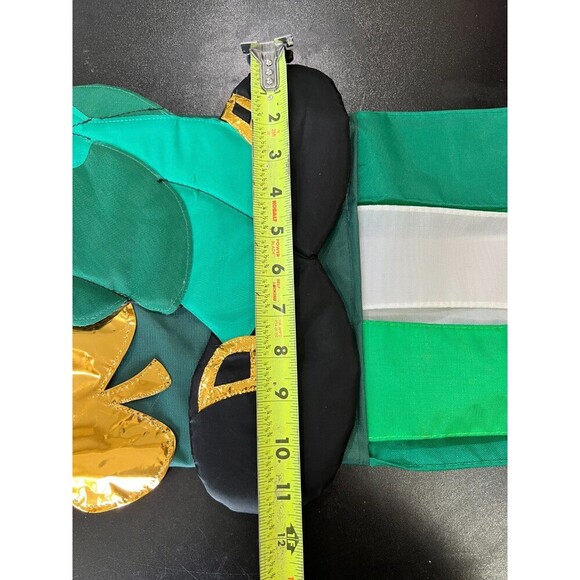 Disney Mickey Mouse Leprechaun St. Patrick's Day Hanging WindSock Decor - Picture 7 of 9